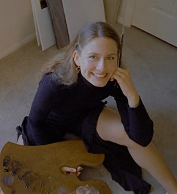 Portrait of Seattle Prize fellow Emma Garay